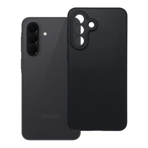 Easy Dual telefono dėklas Samsung Galaxy A37 (A376) juodas