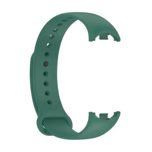 Telcon nutikella rihm Xiaomi Mi Band 8 jaoks | silikoonist | roheline