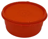 Cello Max Fresh Round Food Storage Container | 375 ml | red