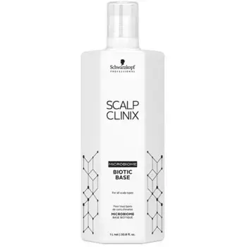 Schwarzkopf Professional Biotic Base - Kúra pro rovnováhu mikrobiomu pokožky hlavy 1000ml