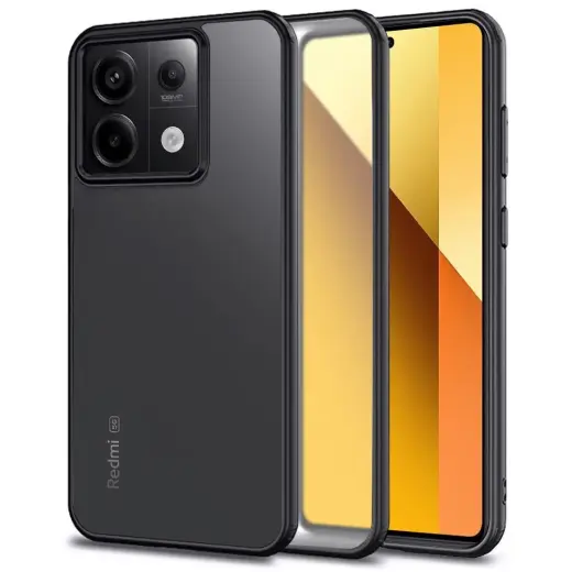Tech-Protect MagMat telefono dėklas Redmi Note 13 5G juodas