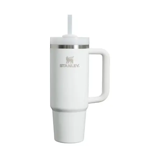 Termokrūze ar salmiņu The Quencher H2.O FlowState Tumbler 0.89L balta