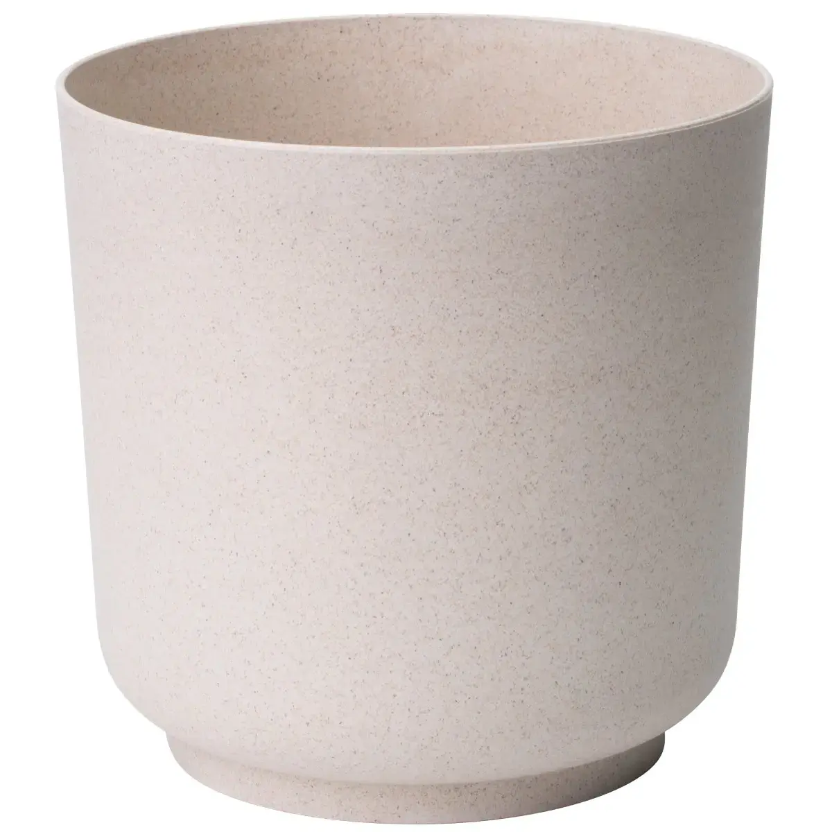 Flowerpot Satina Eco 15cm white 2L