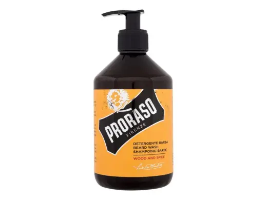 PRORASO Wood & Spice Beard Wash Beard Wash 500 ml