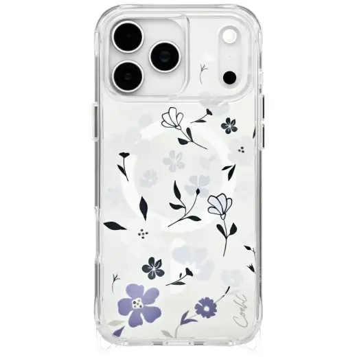 UNIQ Coehl Amara phone case for iPhone 17 Pro Max purple