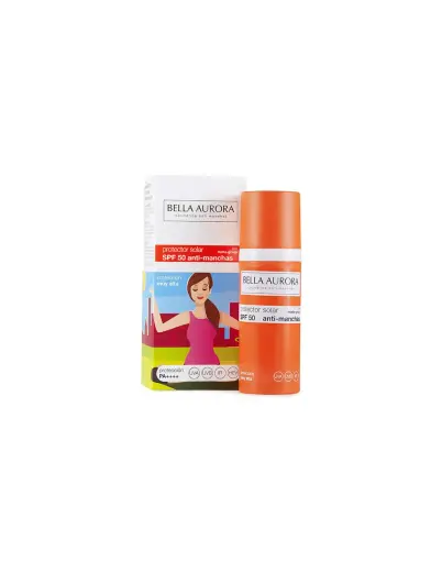 BELLA AURORA SOLAR ANTIMANCHAS FP50+ PIEL MIXTA -GRASA 50ML