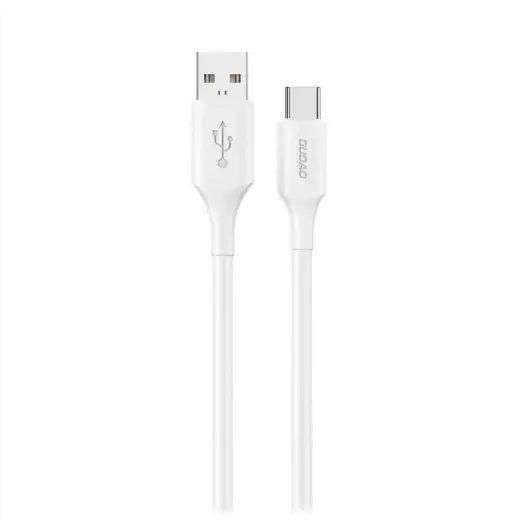 Dudao L2sT провод для передачи данных и зарядки | USB-A на USB-C | 30W | 1.2m | белый