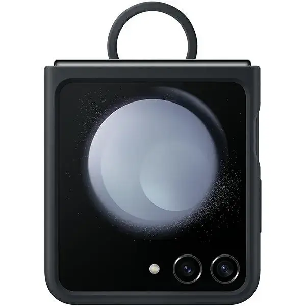 EF-PF731TNE Samsung Silicone Cover with Ring for Galaxy Z Flip 5 Indigo