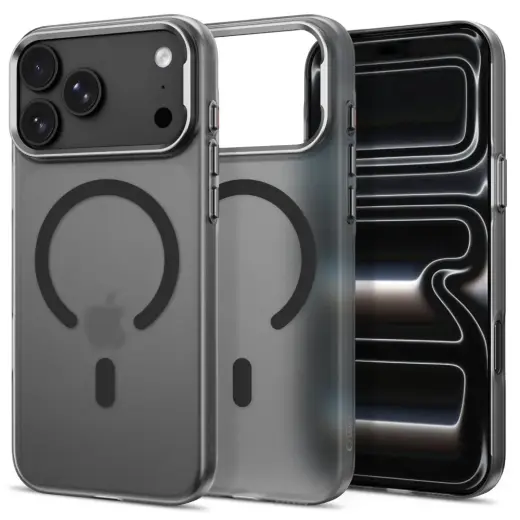 TECH-PROTECT MAGZERO чехол с поддержкой MagSafe для телефона iPhone 17 Pro Max | iPhone 18 Pro Max чёрный