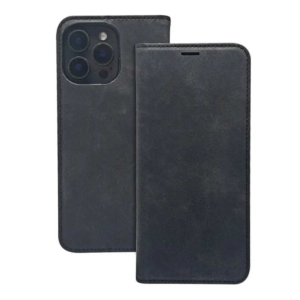 Smart Suede case for Samsung Galaxy A37 5G black