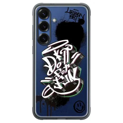 Etui Samsung Flipsuit Rugged do Galaxy    S25+ czarny