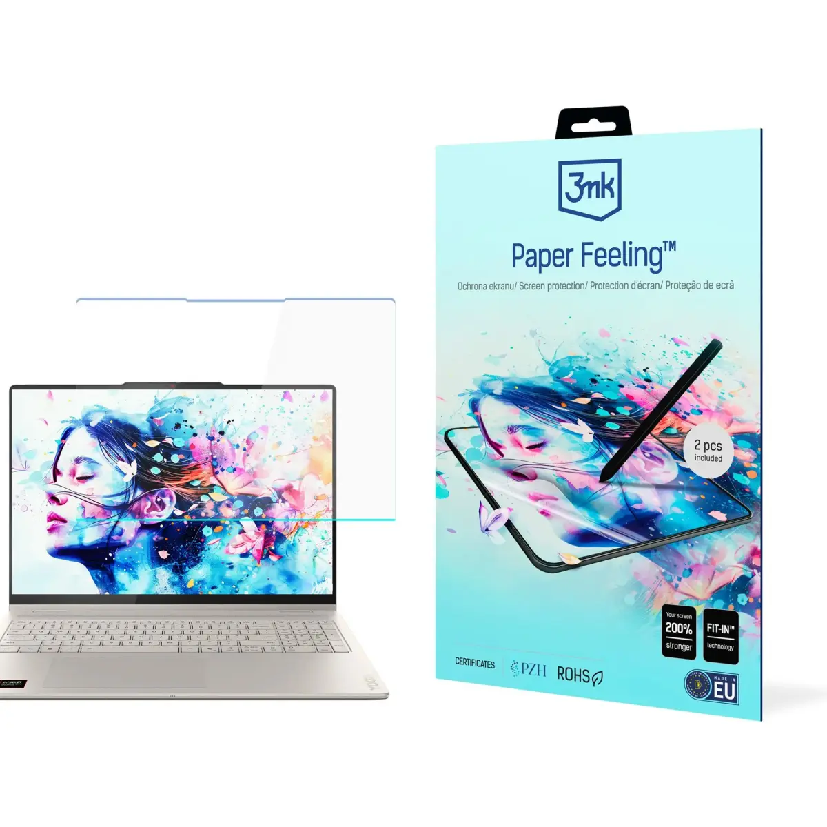 Lenovo Yoga 7 2in1 16AKP10 - up to 17" 3mk Paper Feeling