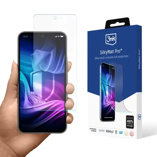 3mk Silky Matt Pro aizsargstikls telefonam Samsung Galaxy A54 5G