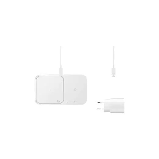 Samsung EP-P5400 2-in-1 bezvadu lādētājs | Qi | 15W | balts