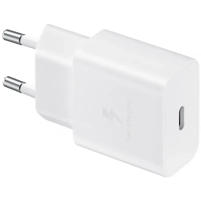 Samsung EP-T1510EWE tīkla lādētājs | 15W | USB-C | balts (OEM)