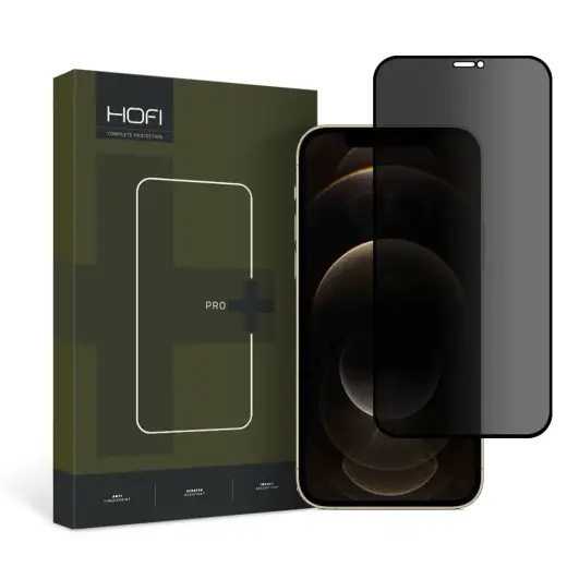 HOFI ANTI SPY защитное стекло для iPhone 12 | iPhone 12 Pro (эффект приватности)