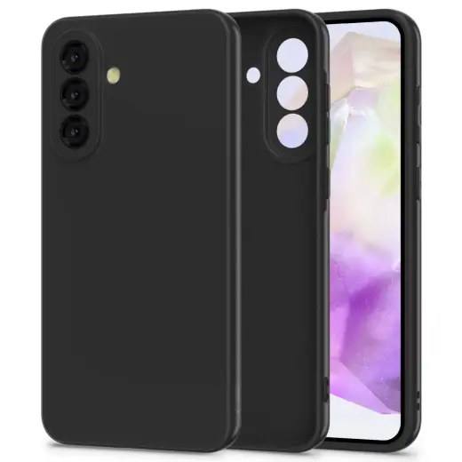 Tech-Protect Icon telefono dėklas Samsung Galaxy A37 (A376) juodas