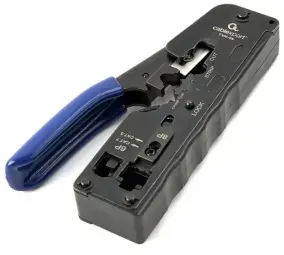 Knaibles Gembird RJ45 pass-through plug crimping tool