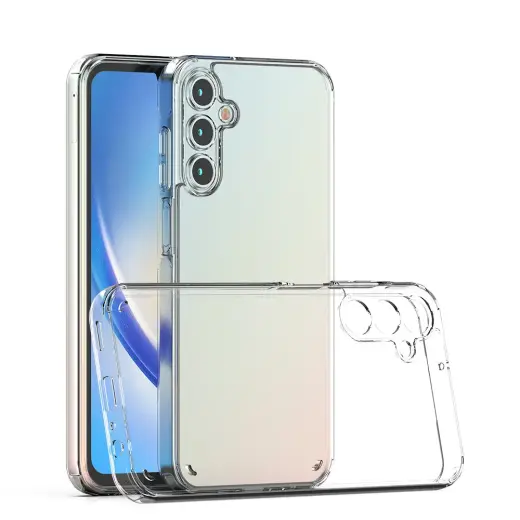 Clear maciņš telefonam Samsung Galaxy A15 4G (A155) | A15 5G (A156) caurspīdīgs