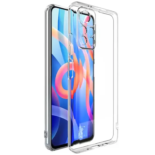 Fusion Ultra 1 mm Protect phone case for Redmi 10 | Poco M4 5G transparent