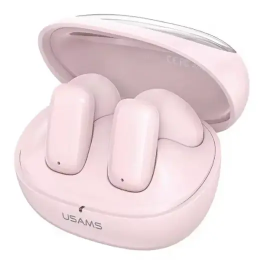 USAMS Słuchawki Bluetooth 5.3 TWS TD Series bezprzewodowe różowy|pink BHUTD03 (TD22)