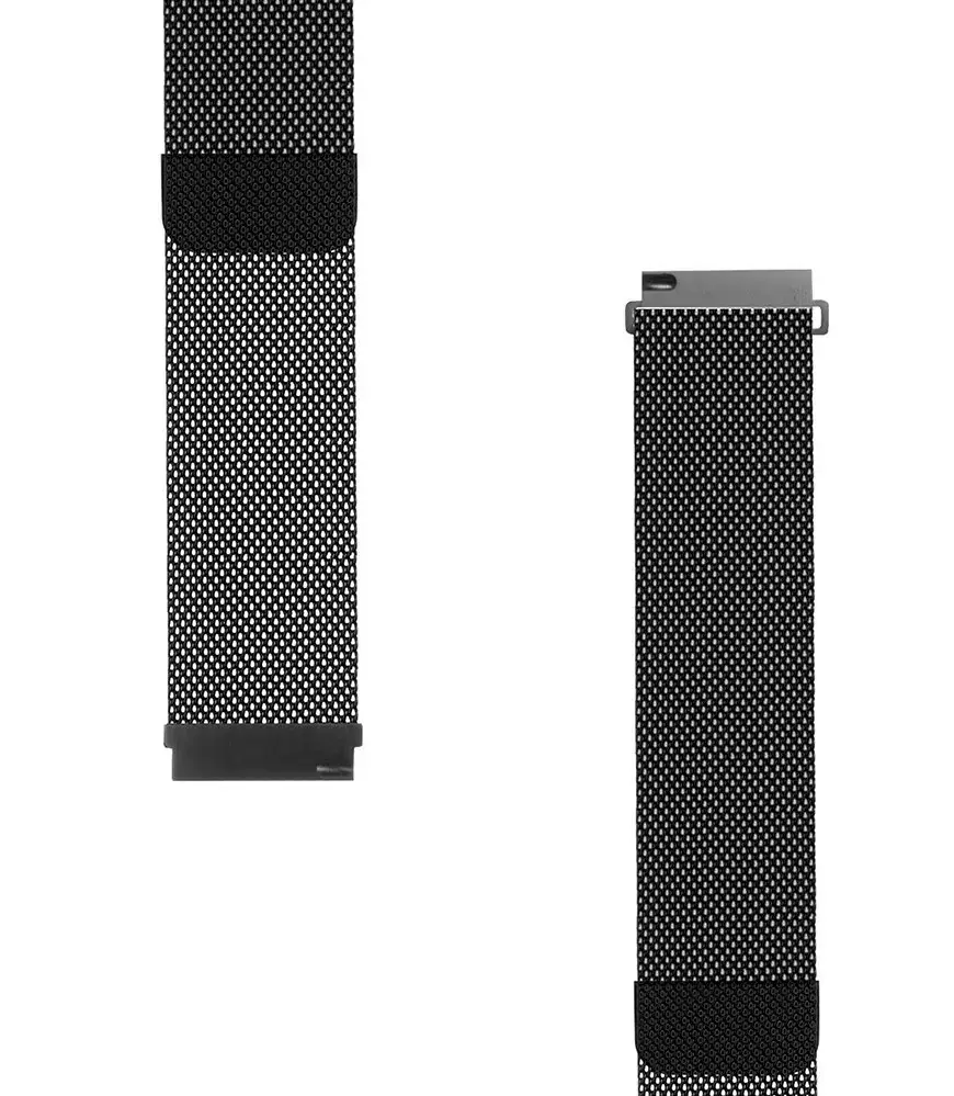 Tactical 364 Loop universalus išmaniojo laikrodžio dirželis (22 mm) | nerūdijantis plienas | juodas