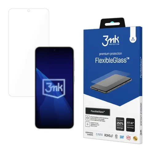 3mk FlexibleGlass aizsargplēve telefona ekrānam Samsung Galaxy A57 (A576)