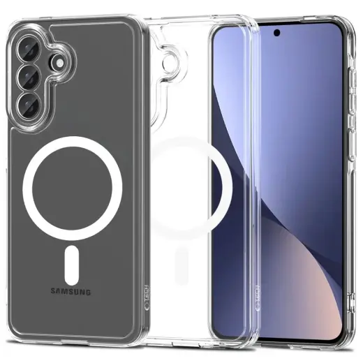 TECH-PROTECT FlexAir Hybrid telefono dėklas su MagSafe palaikymu Samsung Galaxy A57 (A576) skaidrus