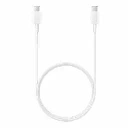 Samsung EP-DA705BWEGWW data transfer and charging cable | USB-C to USB-C | 1m | white