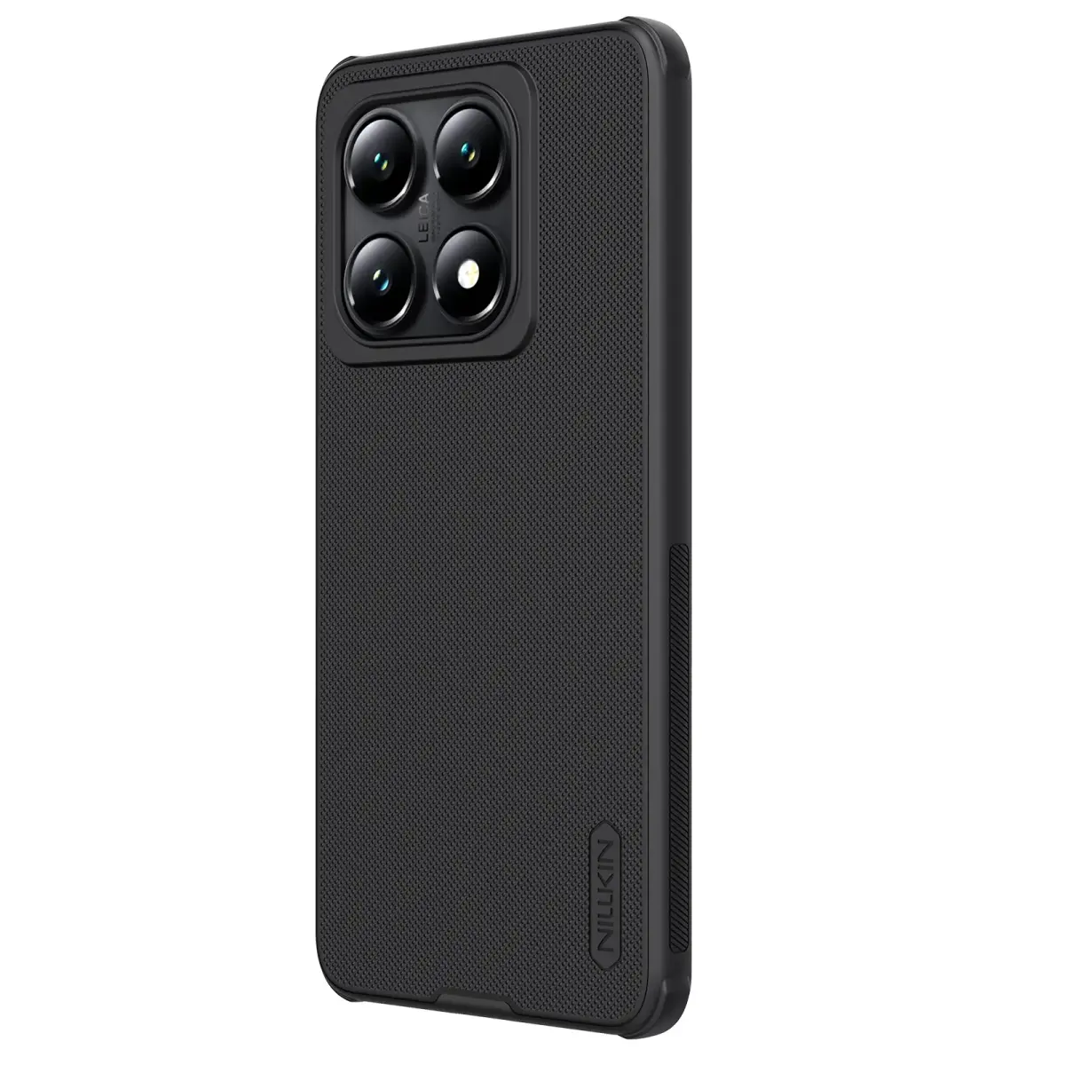 Nillkin Super Frosted PRO telefono dėklas Xiaomi 14T Pro juodas