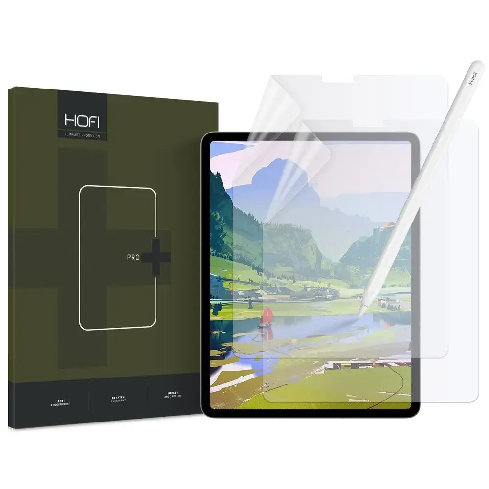 PROTECTION FILM HOFI PAPER PRO+ 2-PACK IPAD AIR 10.9 4 | 5 | 2020-2022 | PRO 11 2 | 3 | 4 | 2020-2022 MATTE CLEAR