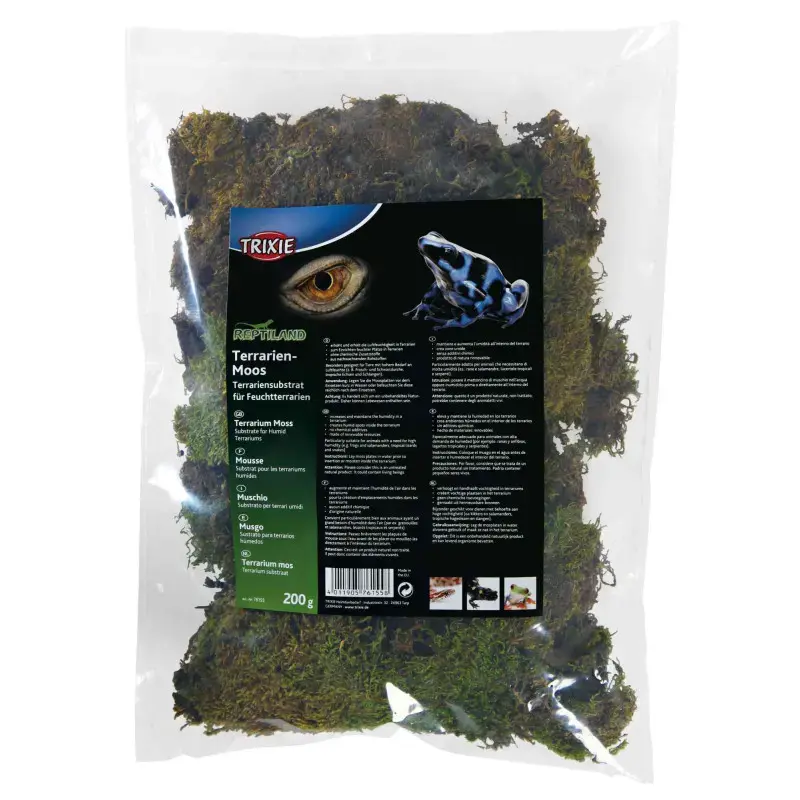 Sūnas terārijam  : Terrarium moss Trixie, 200 g