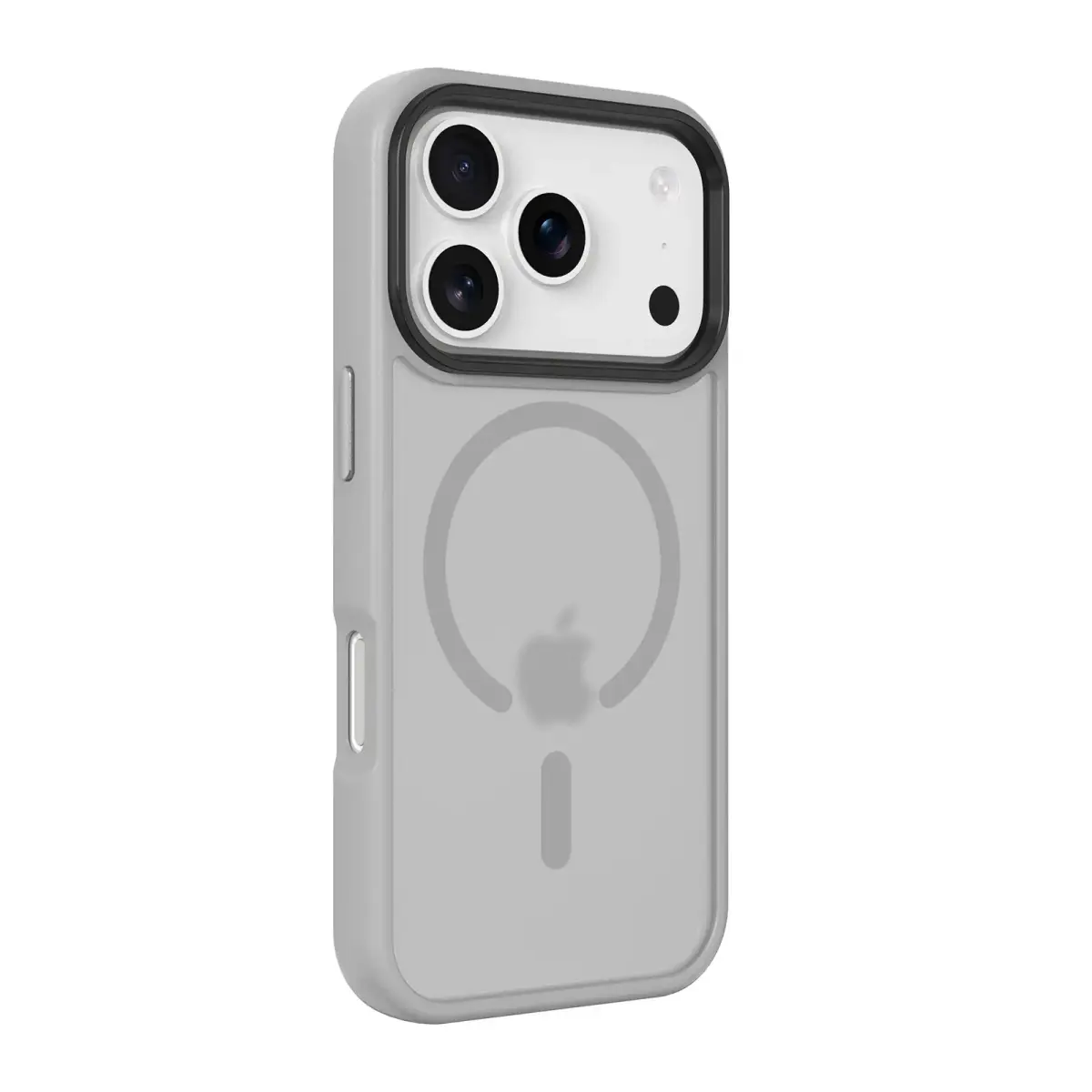 Tactical MagForce Hyperstealth phone case for iPhone 17 Pro light grey