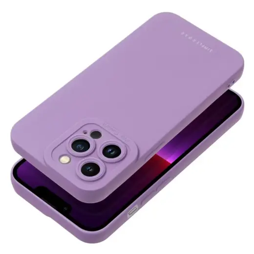 Roar Luna telefono dėklas iPhone 18 Pro | iPhone 17 Pro violetinis