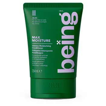 Being Max Moisture Moisturising Conditioner - Hydratační kondicionér 354ml