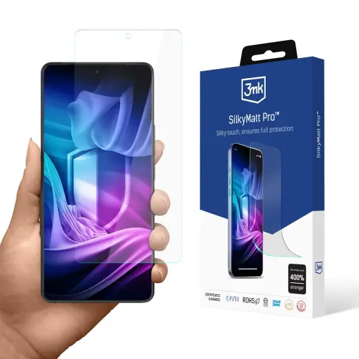 3mk Silky Matt Pro aizsargplēve telefona ekrānam ROG Phone 9 | ROG Phone 9 Pro | ROG Phone 9 FE