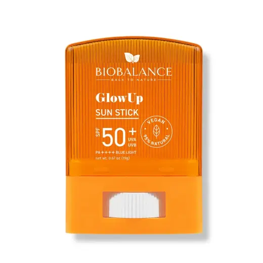 Bio Balance, Glow Up, Waterproof, Sunscreen Stick, SPF 50+, 19 g