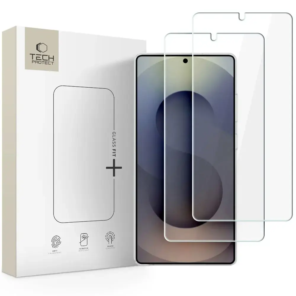Защитное стекло Tech-Protect Glass Fit+ для Galaxy S26 Ultra (2 шт.)