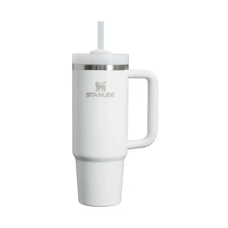 Termokruus kõrrega The Quencher H2.O FlowState Tumbler 0.89L valge