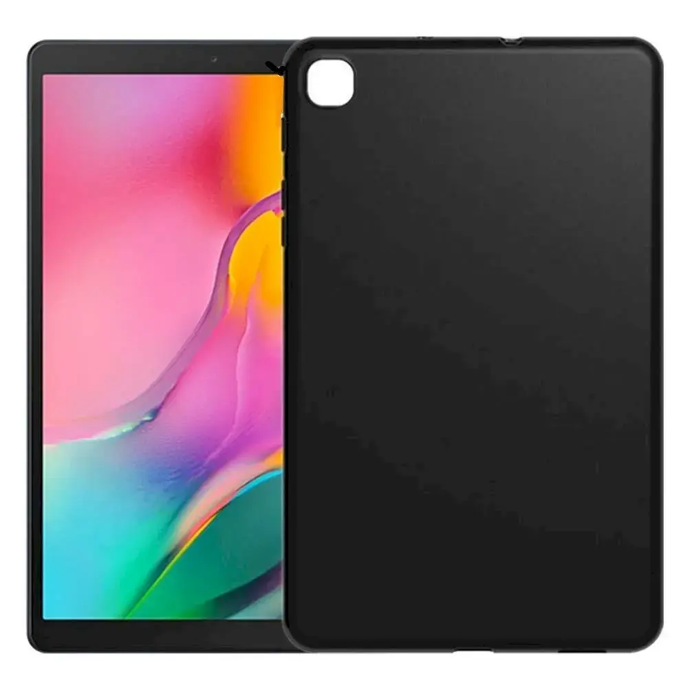 Fusion Accessories Jelly planšetdatora maciņš Galaxy Tab S7+ melns
