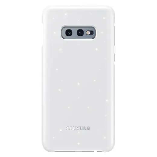 Samsung EF-KG970CWEGWW LED чехол для телефона Samsung Galaxy S10e (G970) белый