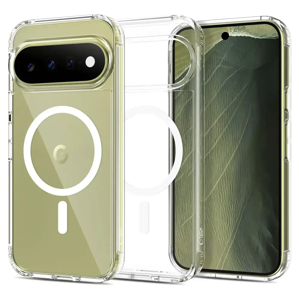 TECH-PROTECT FLEXAIR HYBRID MAGSAFE GOOGLE PIXEL 9 PRO XL / 10 PRO XL / 11 PRO XL CLEAR