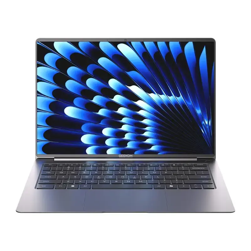 GEEKOM GeekBook X16 Pro Laptop with Intel Core Ultra 5 125U, 16GB RAM, 500GB Storage, Windows 11 Pro