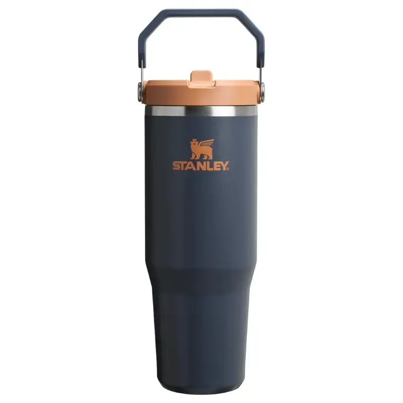 Termokruus kõrrega The IceFlow Flip Straw 2.0 Tumbler 0.89L hall