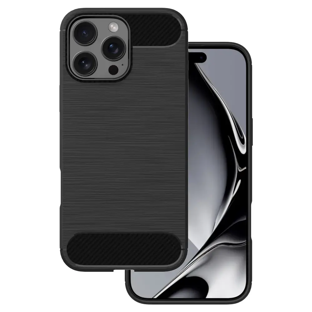 Simple Black maciņš telefonam iPhone 5 | iPhone 5S | iPhone SE (2016) melns