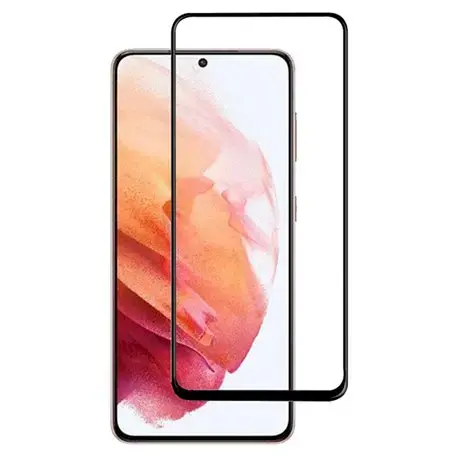 Fusion täiskattega karastatud klaas telefonile Samsung Galaxy S22 Plus must