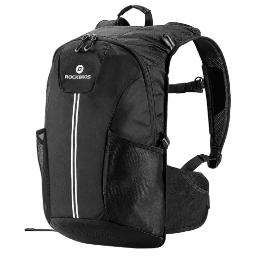 Rockbros H9 city backpack 20 l lightweight waterproof - black