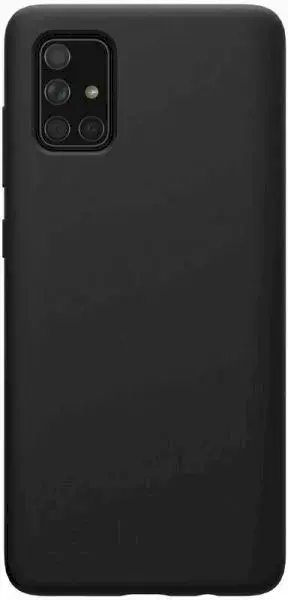 Fusion elegance fibre protect silicone case for Samsung A566 Galaxy A56 5G black