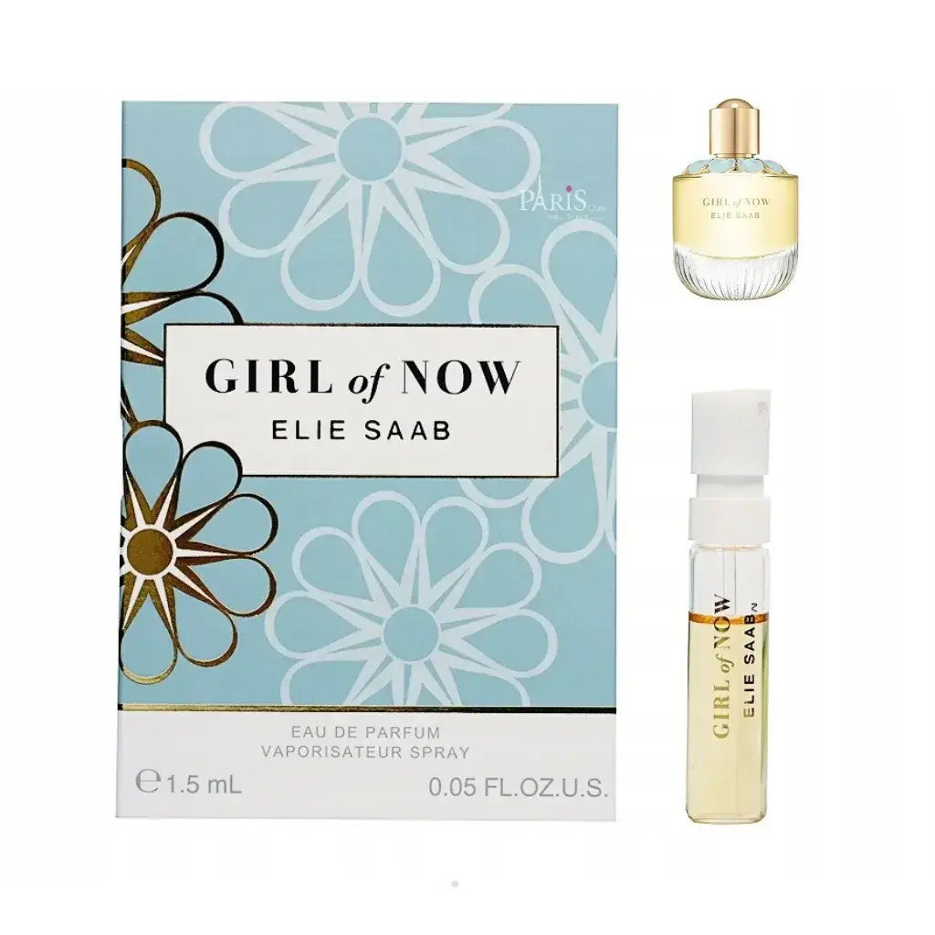 Набор флаконов парфюмерной воды Elie Saab Girl of Now для женщин, 60 флаконов по 1,5 мл.