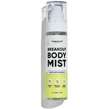 Breakout+aid Body Mist - Tělový sprej na nedokonalosti pokožky 100ml